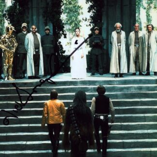 Nick Joseph as Arhul Hextrophon in Star Wars: A New Hope - signed 10"x8" photo with COA