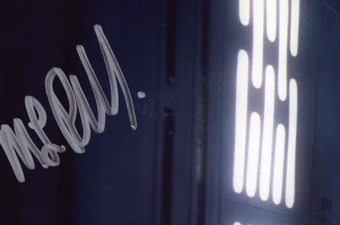 Mike Randall as Stormtrooper in Star Wars - signed 10"x8" photo with COA