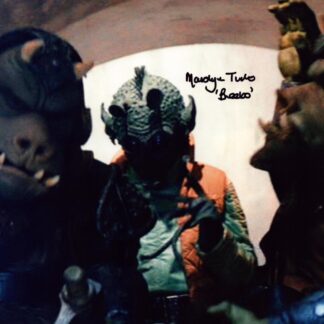 Marolyn Turk as Beedo in Return of the Jedi - signed 10"x8" photo with COA
