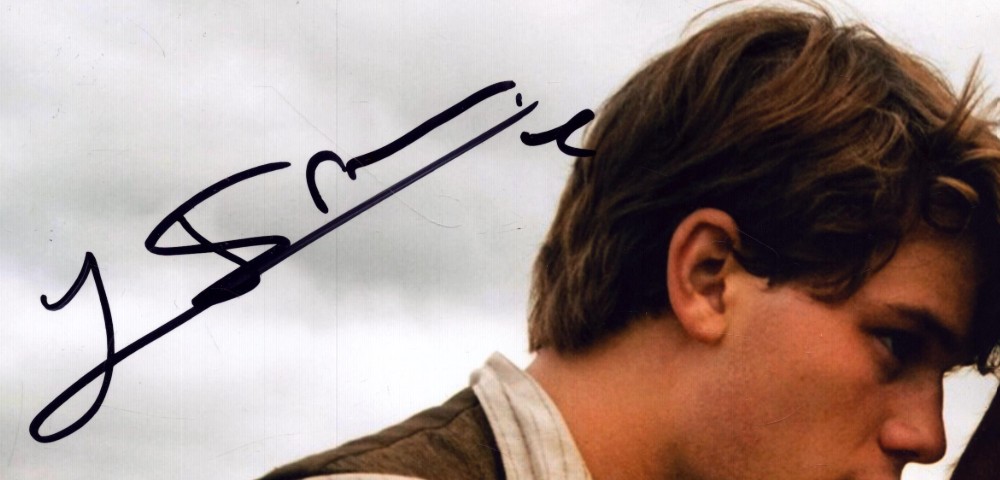 Jeremy Irvine as Albert Narracott in War Horse - signed 8"x12" photo with COA