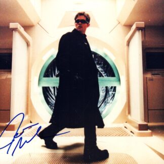James Marsden as Cyclops in X-Men - signed 10"x8" photo with COA
