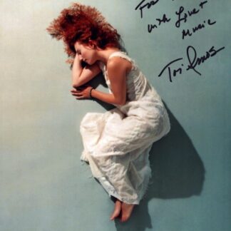 Tori Amos - signed 10"x8" photo with COA