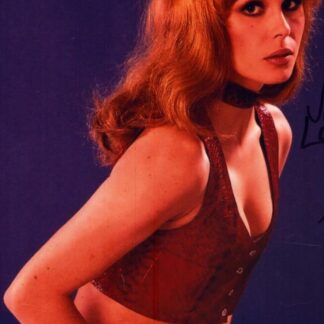 Joanna Lumley - signed 10"x8" photo with COA