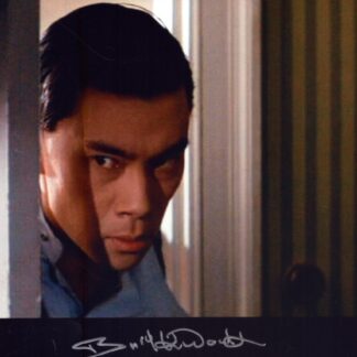 Burt Kwouk as Cato in The Pink Panther - signed 10"x8" photo with COA