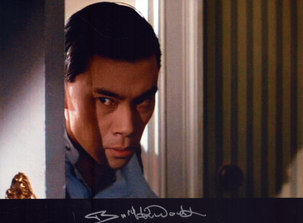 Burt Kwouk as Cato in The Pink Panther - signed 10"x8" photo with COA