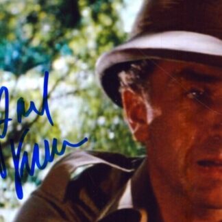Paul Freeman as Dr. René Belloq in Raiders of the Lost Ark (1981) - signed 10"x8" photo with COA