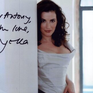 Nigella Lawson - signed 10"x8" photo with COA