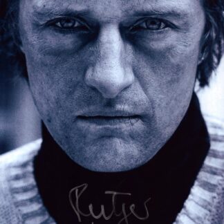 Rutger Hauer - signed 10"x8" photo with COA