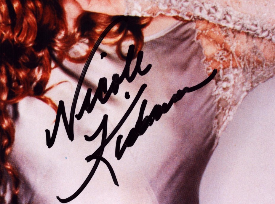 Nicole Kidman - signed 10"x8" photo with COA