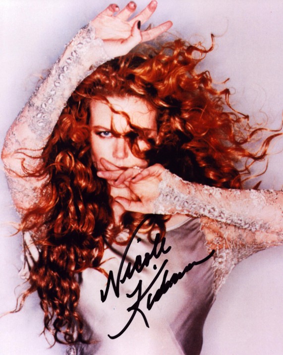 Nicole Kidman - signed 10"x8" photo with COA