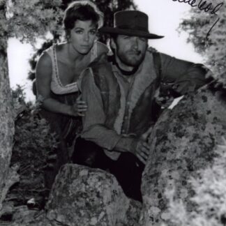 Marianne Koch as Marisol in A Fistful of Dollars (1964) - signed 10"x8" photo with COA