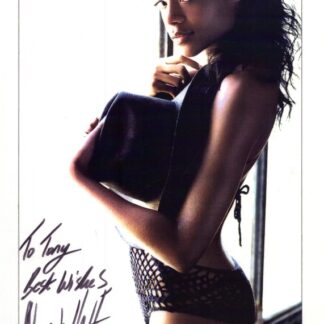 Naomie Harris - signed 12"x8" photo with COA