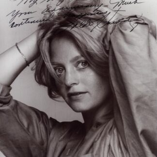 Goldie Hawn - signed 10"x8" photo with COA
