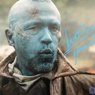 Michael Rooker as Yondu in Guardians of the Galaxy - signed 10"x8" photo with COA