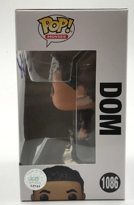 Cedric Joe as Dominick James in Space Jam A New Legacy - signed funko pop #1086 - with COA