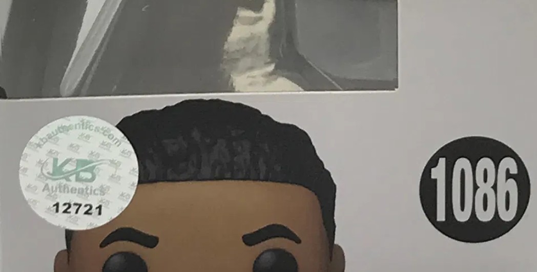 Cedric Joe as Dominick James in Space Jam A New Legacy - signed funko pop #1086 - with COA