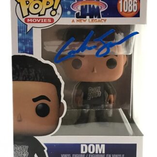 Cedric Joe as Dominick James in Space Jam A New Legacy - signed funko pop #1086 - with COA