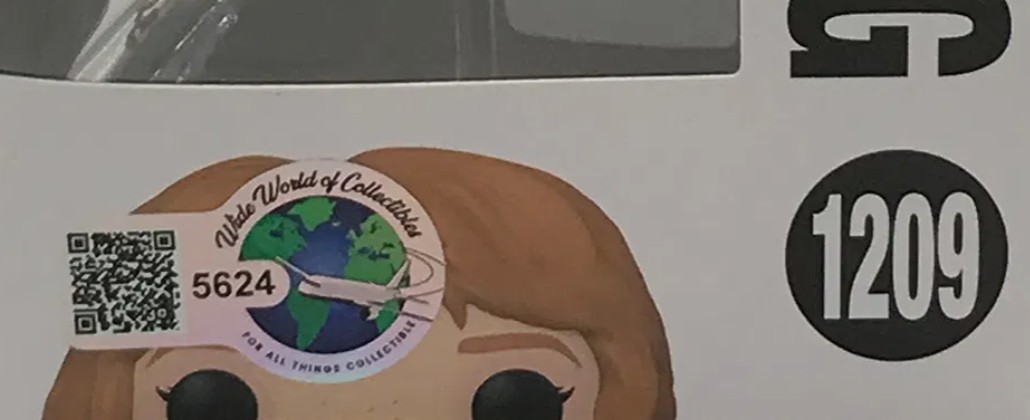 Bryce Dallas Howard as Claire Dearing in Jurassic World - signed funko pop #1209 - with COA