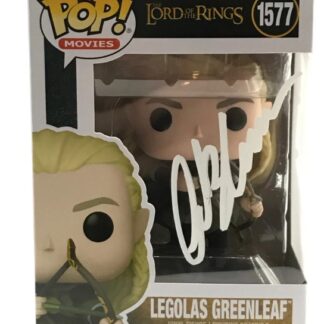 Orlando Bloom as Legolas in The Lord of the Rings - signed funko pop #1577 - with COA