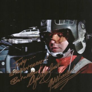 Angus MacInnes as Jon “Dutch” Vander in Star Wars: A New Hope (1977) - signed 10"x8" photo with COA
