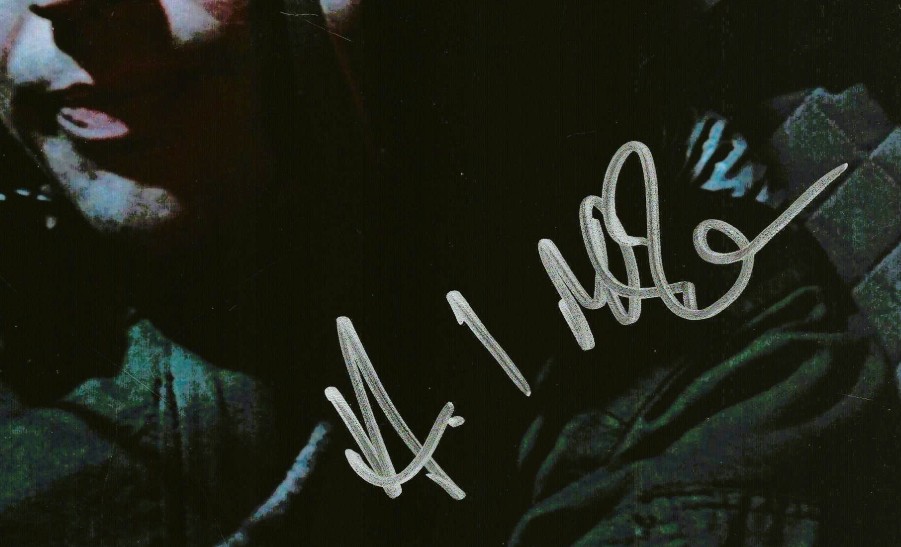 Hilton McRae as Rebel Officer in Star Wars: The Empire Strikes Back (1980) - signed 10"x8" photo with COA