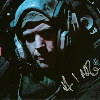 Hilton McRae as Rebel Officer in Star Wars: The Empire Strikes Back (1980) - signed 10"x8" photo with COA