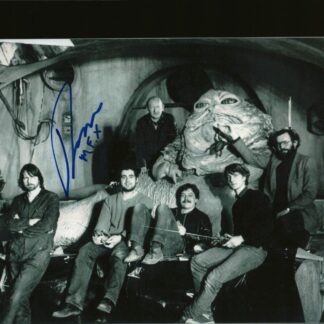 Phil Tippett, Visual Effects Supervisor in Star Wars - signed photo