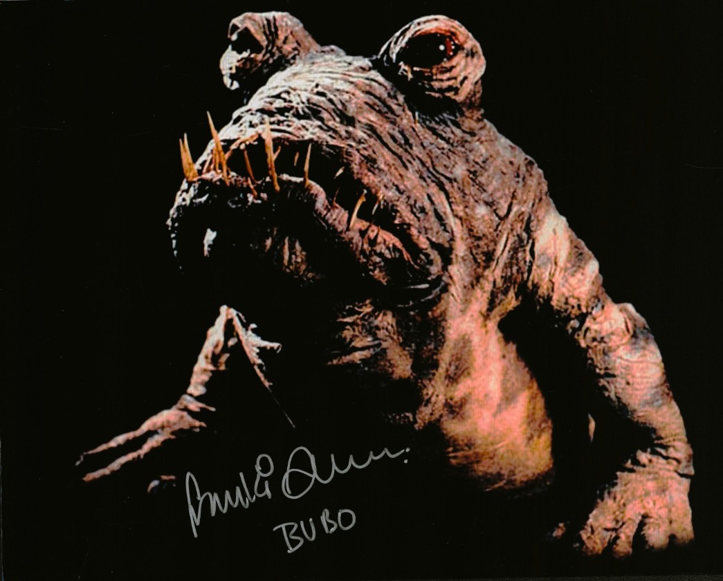 Paul Quinn in Star Wars - signed 10"x8" photo with COA