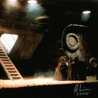 Andrea Wickham Miller in Star Wars - signed 10"x8" photo with COA