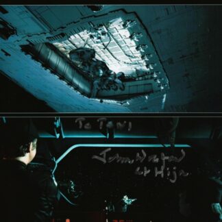 John Wreford in Star Wars - signed 10"x8" photo with COA