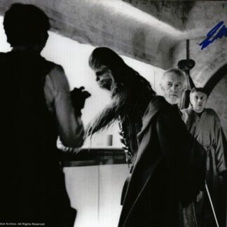Ted Western in Star Wars: A New Hope (1977) - signed 10"x8" photo with COA