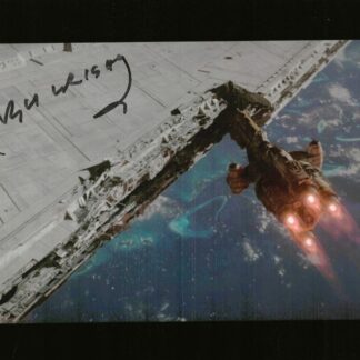 Anna Wright in Star Wars - signed 10"x8" photo with COA