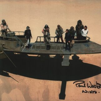 Paul Weston in Star Wars - signed 10"x8" photo with COA