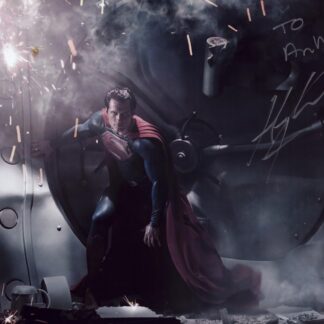 Henry Cavill as Superman - signed 10"x8" photo with COA