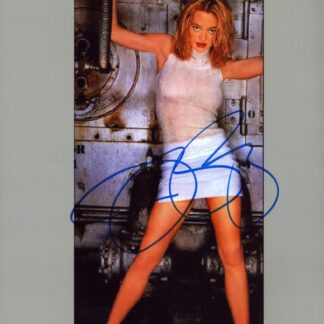 Jeri Ryan - signed 10"x8" photo with COA