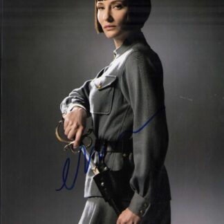 Cate Blanchett as Irina Spalko in Indiana Jones and the Kingdom of the Crystal Skull - signed 10"x8" photo with COA