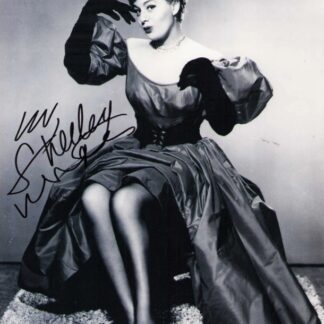 Shelley Winters - signed 10"x8" photo with COA