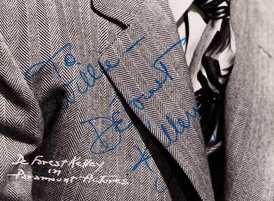 DeForest Kelley - signed 10"x8" photo with COA