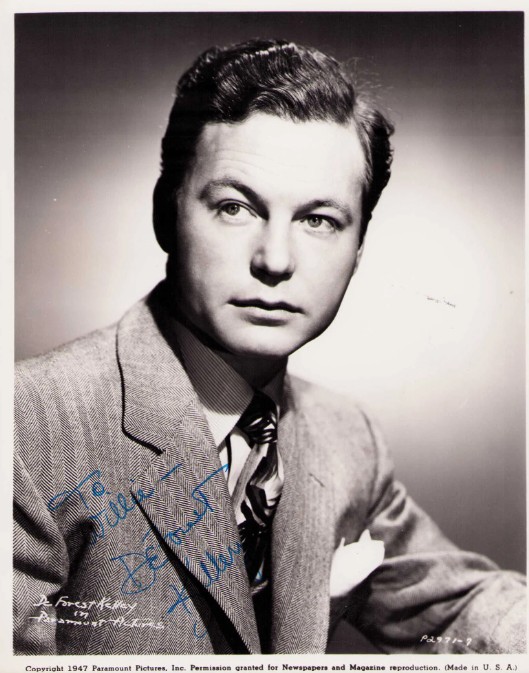DeForest Kelley - signed 10"x8" photo with COA