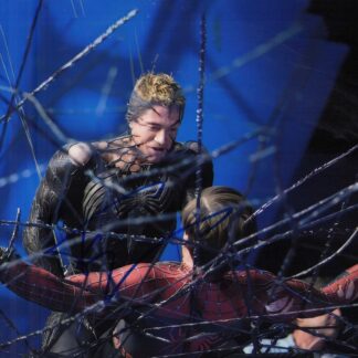 Topher Grace as Venom in Spider-Man 3 - signed 10"x8" photo with COA
