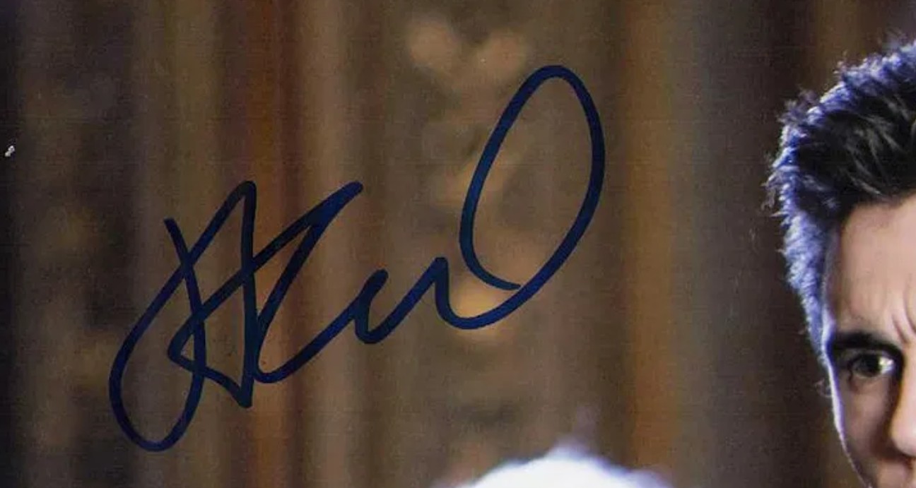 James Franco as Harry Osborn in Spider-Man - signed 10"x8" photo with COA