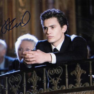 James Franco as Harry Osborn in Spider-Man - signed 10"x8" photo with COA