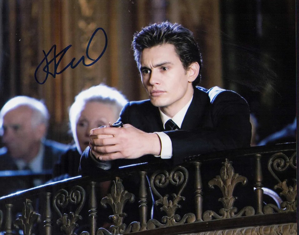 James Franco as Harry Osborn in Spider-Man - signed 10"x8" photo with COA