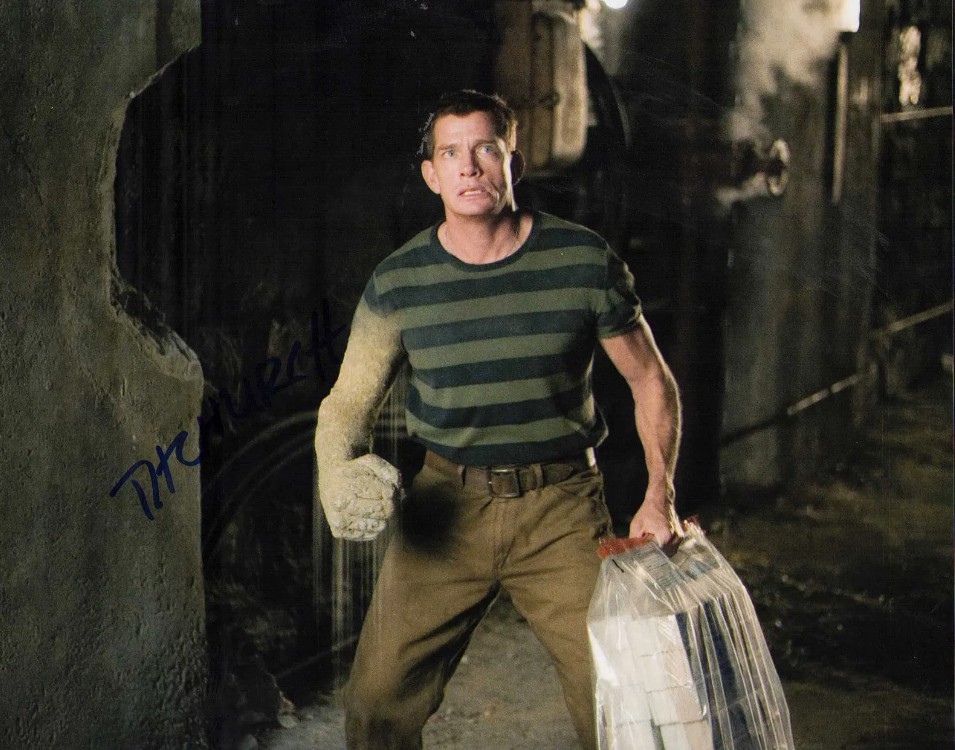 Thomas Hayden Church as Sandman in Spider-Man 3 - signed 10"x8" photo with COA
