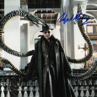 Alfred Molina as Doctor Octopus in Spider-Man 2 - signed 10"x8" photo with COA