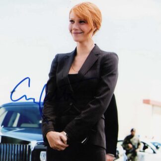 Gwyneth Paltrow as Pepper Potts in Iron Man - signed 10"x8" photo with COA