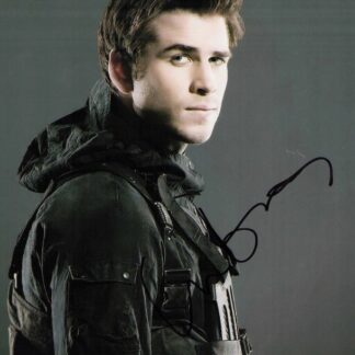 Liam Hemsworth as Gale Hawthorne in The Hunger Games - signed 10"x8" photo with COA