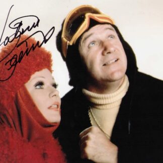 Valerie Perrine as Eve Teschmacher in Superman (1978) - signed 10"x8" photo with COA