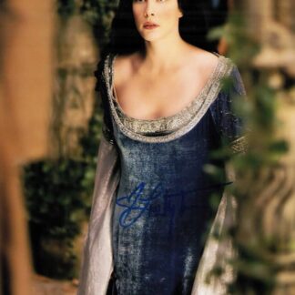 Liv Tyler as Arwen in The Lord of the Rings - signed 10"x8" photo with COA