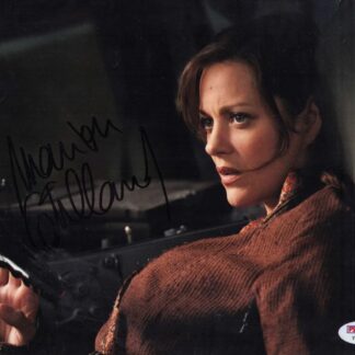 Marion Cotillard as Miranda Tate in The Dark Knight Rises - signed 10"x8" photo with PSA DNA authentication